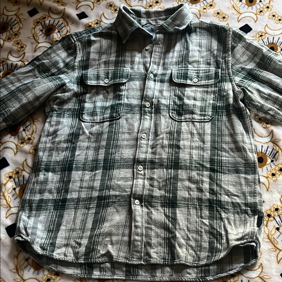 The North Face Flannel Plaid Men's Shirt - Picture 2 of 9